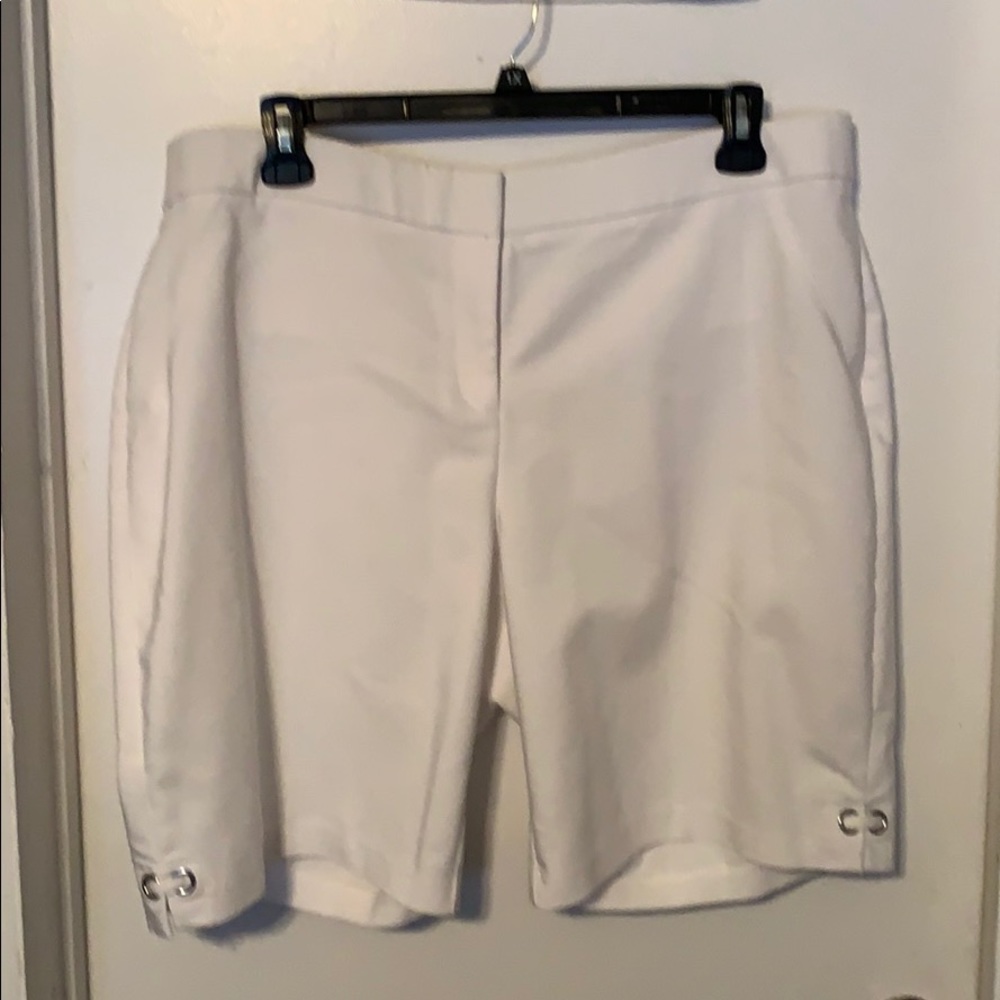 White shorts